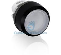 MP1-11W Bouton Ne Pas Renverser Activité Lumineux Blanc Lunette Noir