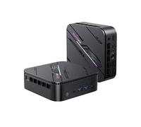 Blackview MP100 Pro Mini PC : Intel® UHD Graphics 3200MHz 4.4GHz 16 Go 512 Go-SSD, Windows 11 Pro -492g- Noir Noir G