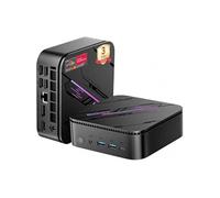 MP100 Pro Mini PC Ryzen 5 7430U, 16 Go RAM, SSD 512 Go, Windows 11 Pro, Wi-Fi 6