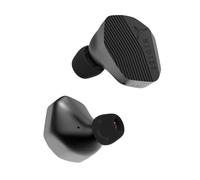 MP143 Salt Écouteurs IEM Intra-Auriculaires, in Ear Monitor, 14,3 mm Driver Magnétique Planar, Cavité CNC en Alliage d'Aluminium, pour Gaming, 4,4 mm Noir