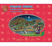 MP150 - Piano Town - Halloween - Primer Level