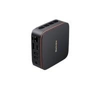 Blackview MP20 Mini PC Intel Alder Lake N150 (jusqu'à 3.6 GHz) 16GB LPDDR5 RAM 512GB M.2 , Mini Computer, 1 HDMI, Gigabit Ethernet, 6G WiFi, USB 3.0*2 noir