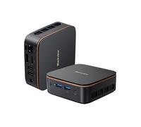 Blackview Mini PC MP20 - Ryzen 3 3300U 3.5 GHz, 16 Go DDR4, 512 Go SSD, Win11 Pro, Noir