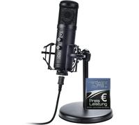 MP2000 Microphone Recording Streaming Podcast 130dBZero Latency ControlLED Lights,Tripod & SpiderPC & Mac3m USB CableVoice & MusicBeginner & Professional