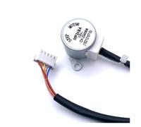 MP24BA 12V Air conditioner hanging machine Stepper electronic starter Swing flap Small wind guide sweep electronic starter IINKUEYK(MP24BA 13CM Wire)