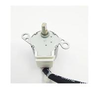 MP24BA DC electronic starter 12V Gear Stepper electronic starter 4 Phase 5 Wire Gear Stepping electronic starter Flat Shaft 8.6mm Long Step electronic starter IINKUEYK