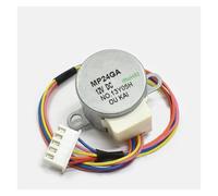 MP24GA MP24GA5 Moteur Pivotant Pas À Pas Synchrone, Compatible Avec Midea, Climatiseur Suspendu 24BYJ48 Déflecteur De Feuille Pivotante Vent 12 V