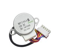 MP24GA MP24GA5 Moteur Pivotant Pas À Pas Synchrone, Compatible Avec Midea, Climatiseur Suspendu 24BYJ48 Déflecteur De Feuille Pivotante Vent 12 V