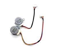 MP24GA5 24BYJ48 12V DC Air Conditioning Swinging Blade Sweep Synchronous Step electronic starter CZAOINCU(MP24GA5 12cm line)