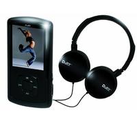 MP3 D Jix M260 + Casque Noir Lecteur MP3 audio vidéo Slim 4GO NOIR écran 1,5’’