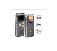 MP3 Enregistreur Numérique Vocal Voix Dictaphone 8 GB Go USB