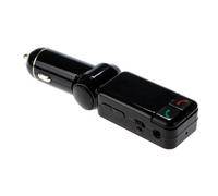 MP3 FM Transmetteur HomdoxÉcran LCD voiture SD Dual USB Chargeur kit mains libres Bluetooth pour iPhone