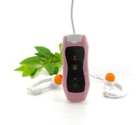 MP3 Lecteur de musique HiFi Son Bandeau Natation Plongée Clip MP3 avec IP68 Étanche USB 2.0 Rechargeable Natation Course Casque