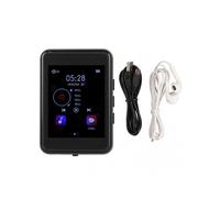 MP3 Player 2.4inch Full Touchscreen Lossless Sound Bluetooth 5.0 FM Radio Recorder Built in Speaker MP4 MP5 Music Player