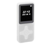 MP3 Player BT5.0 1.77in White 64GB Memory Card