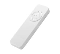 MP3 Player - Direct USB Stick TF Card Slot Up to 32GB, Black | Rechargeable Lithium Battery, Built-in Male USB Connector, Portable & Lightweight, for Students English Listening
