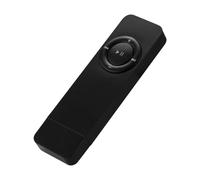 MP3 Player - Direct USB Stick TF Card Slot Up to 32GB, Black | Rechargeable Lithium Battery, Built-in Male USB Connector, Portable & Lightweight, for Students English Listening