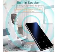Mp3 Player with Bluetooth Speaker, Portable Walkman And Radio Fm Recording