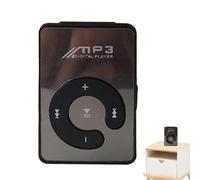MP3 Sport Clip 8 Go - Lecteur de musique portable léger avec système de clip sécurisé, comprend un câble USB et des écouteurs, longue durée de vie de la batterie, contrôle facile du volume et fonction