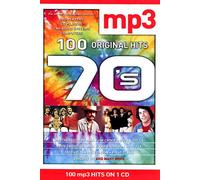 Mp3 -V - 100 Original Hits 70's [Import]