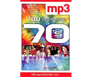 Mp3 -V - 100 Original Hits 70's [Import]