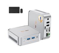 Blackview Mini Pc MP50 AMD Ryzen 5 3500U 16 Go DDR4 512 Go M.2 SSD Windows 11 Pro Mini Ordinateur Bureau - Argent