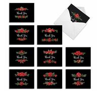 Mp5076 Season carte de vœux pour toutes saisons - Nobleworks par Motif, d'art par Batya Sagy ( 10 Christmas Note Cards (M4175XTB-B1x10)