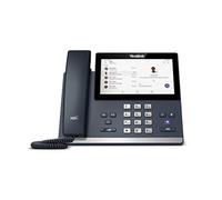 Yealink MP56 E2 - Téléphone VoIP - avec Interface Bluetooth avec ID d'appelant - SIP - gris classique Gris classique