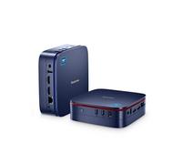 Blackview MP60 Mini PC Bleu: Intel Celeron N5095 2.9GHz,Windows 11 Pro,16Go LPDDR4/512Go SSD Mini Ordinateur de bureau,Wi-Fi 2.4G+5G-(Poids 390g)