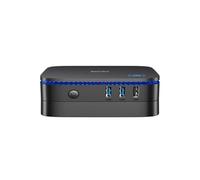 MP60 Mini PC - RAM 16Go Stockage 512 Go M.2 SSD, Windows 11 , WiFi 2.4G+5G, Intel Alder Lake N95, 3.40 GHz - Noir