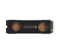 Corsair MP600 PRO XT 2 To Hydro X Edition Disque SSD M.2 NVMe PCIe Gen4 x4 (Vitesses de Lecture Séquentielle jusqu'à 7 100 Mo/s et Vitesses d'écriture de 6 800 Mo/s, Waterblock Hydro X XM2) Noir