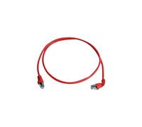 MP8 FS 500 - Cordon de raccordement - RJ-45 (M) pour RJ-45 (M) - 0.5 m - SFTP, PiMF - CAT 6a - démarré, sans halogène, sans crochet, bloqué,
