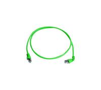 MP8 FS 500 - Cordon de raccordement - RJ-45 (M) pour RJ-45 (M) - 2 m - SFTP, PiMF - CAT 6a - démarré, sans halogène, moulé, bloqué, connecteur à 90 °