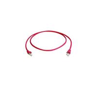 MP8 FS 600 - Câble inverseur - RJ-45 (M) pour RJ-45 (M) - 3 m - SFTP - CAT 7 - rouge