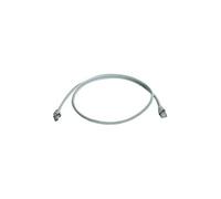 MP8 FS 600 - Cordon de raccordement - RJ-45 (M) pour RJ-45 (M) - 10 m - SFTP - CAT 7 - gris clair, RAL 7035