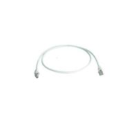 TELEGÄRTNER Câble patch Telegärtner, Cat.7, S/FTP (PIMF), 7,5 m, blanc