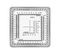 MP8 TacticalLearning And Training Troops Échelle de coordonnées proportionnelles Grille de coordonnées géographiques Règle MgrsCoordonnates Traveling Land Navigation
