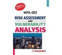Mpa-003 Risk Assessment And Vulnerability
