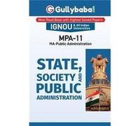 MPA11 State Society and Public Administration - Gullybaba.com Panel - Repro India Limited - Livre en Anglais Gullybaba.com PanelGullybaba.com Panel (Auteur)