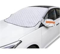 MPAAZ Couverture Pare-Brise Voiture pour DS3 / DS3 Crossback / DS4 / DS5 / DS7 / DS7 Crossback / DS9, Magnétique Bache Pare Brise avec Couvercle de Rétroviseur Voiture Anti Givre Neige Glace