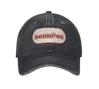 MPBGAOGP Casquette de Baseball pour Hommes, Hawk Bonneau Over The Top Casquettes de Baseball Classique en Coton Vieilli Film Snapback Cap Unisexe Activités de Plein air Cadeau Chapeaux,Cadeau