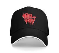 MPBGAOGP Casquette de Baseball pour Hommes, Nouveau Design Casquettes de Baseball Fatal Fury Logo Tenues de Jeu pour Hommes Femmes Casquette de Camionneur Mode Casquette de Soleil, Cadeau