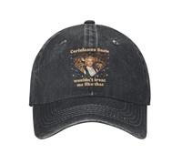 MPBGAOGP Casquette de Baseball pour Hommes, The Coriolanus Snow Baseball Caps Vintage Détressé Denim Classique Film Snapback Chapeau Hommes Femmes Plein Air Soft Hat,Cadeau