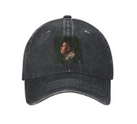 MPBGAOGP Casquettes Homme,Cosculluela El Principe Logo Graphic Print Design Respirant Denim Chapeau Casquette Légère Casquette Femme Casquette De Baseball pour Femmes,Cadeaux Anniversaire Homme