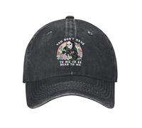 MPBGAOGP Casquettes Homme,Été Vintage Vous N’Avez Pas À Mourir Demin Trucker Chapeau Outdoor Adventures Femmes Chapeau Casquette De Baseball pour Hommes,Cadeaux Anniversaire Homme
