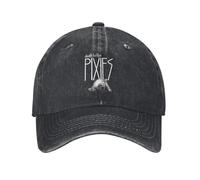 MPBGAOGP Casquettes Homme,Pixies Death to The Demin Trucker Hat Casquette de Baseball Respirante pour Femmes,Cadeaux Anniversaire Homme