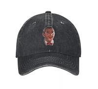 MPBGAOGP Casquettes Homme,Rip Pee Wee Herman Paul Reubens Denim Chapeau Outdoor Adventures Chapeaux Femme Casquette Homme Été,Cadeaux Anniversaire Homme
