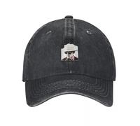 MPBGAOGP Casquettes Homme,The Great Shark Hunt Hunter Thompson Demin Trucker Hat Outdoor Adventures Caps Femmes Casquette de Baseball pour Femmes,Cadeaux Anniversaire Homme
