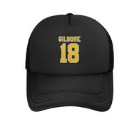 MPBGAOGP Chapeau de Soleil Happy Gilmore #18 Hommes Casquette Hommes Caps Chapeaux pour Hommes Casquette De Baseball Homme Chapeau Casquette de Baseball Cadeaux Homme Anniversaire