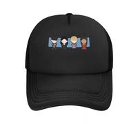 MPBGAOGP Chapeau de Soleil Merlin & Friends Chapeaux Casquette Homme Casquette Femme Casquette Casquette Homme Casquette Baseball Homme Cadeaux Homme Anniversaire